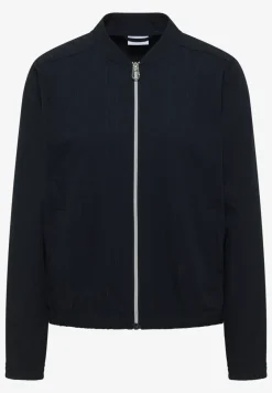Blouson met glitterstrepen