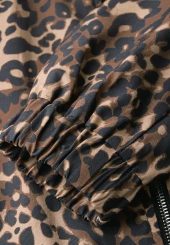 Blouson met leopatroon