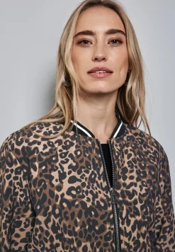 Blouson met leopatroon