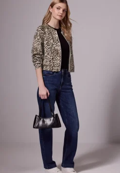 Blouson met leopatroon