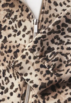 Blouson met leopatroon