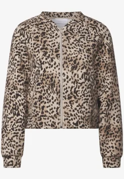 Blouson met leopatroon