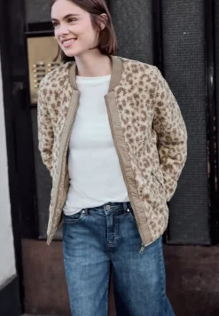 Blouson met leopatroon
