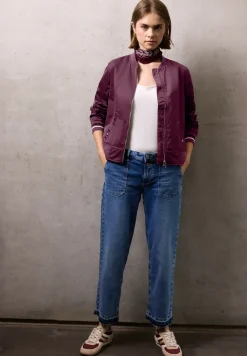 Blouson met rits