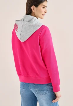 Blouson met sweatcapuchon