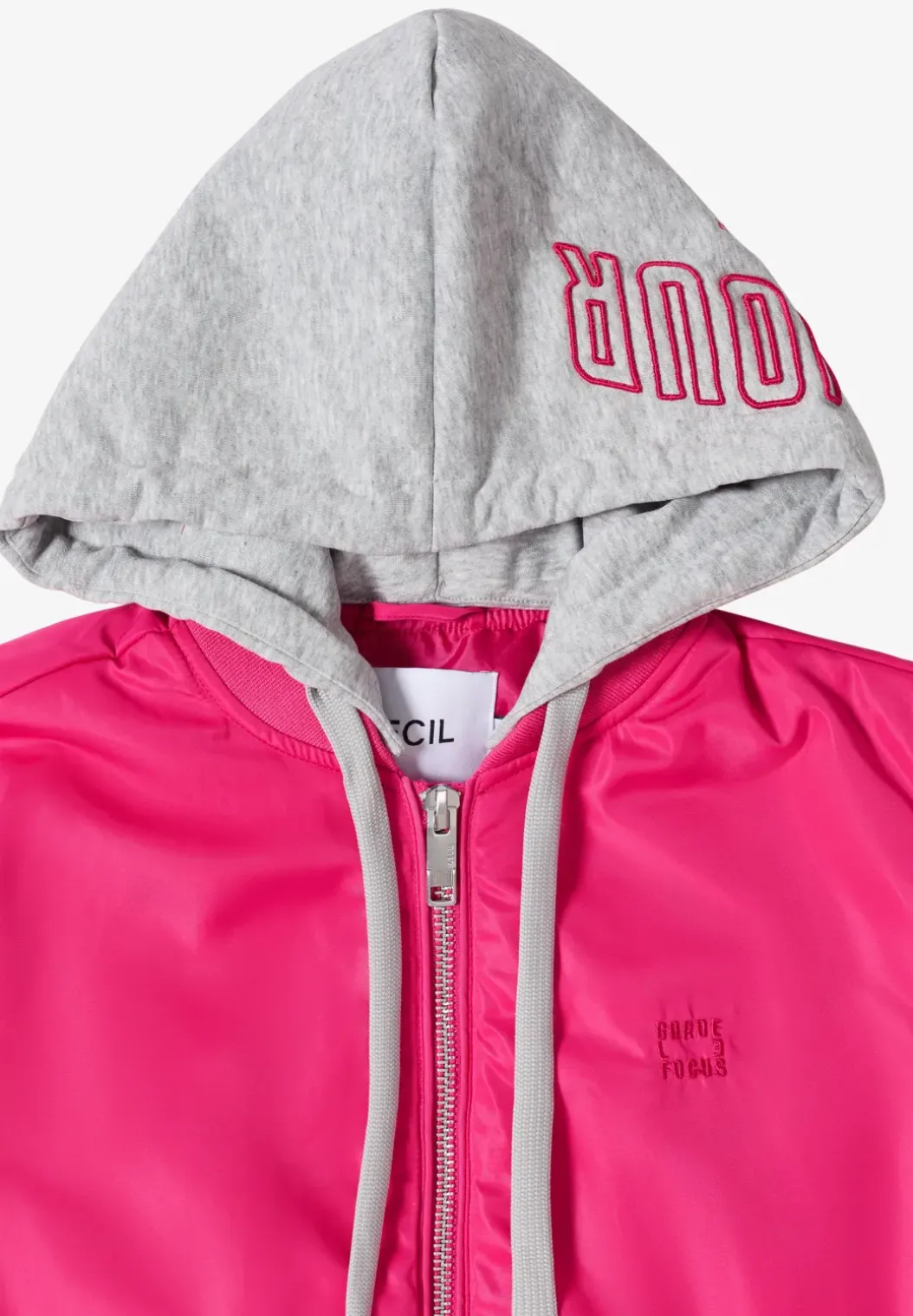 Blouson met sweatcapuchon