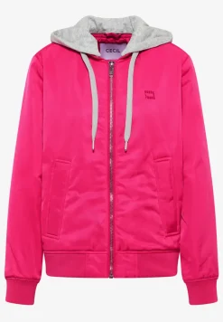 Blouson met sweatcapuchon