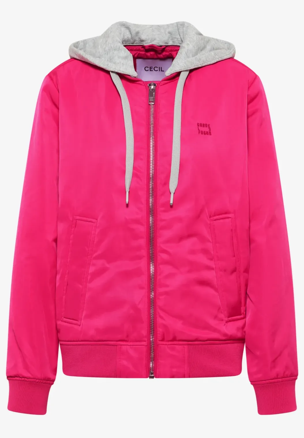 Blouson met sweatcapuchon