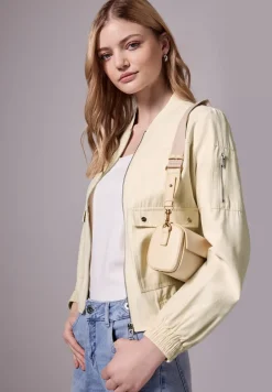 Blouson met zakken