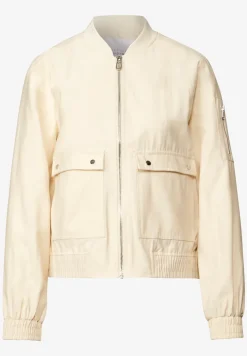 Blouson met zakken