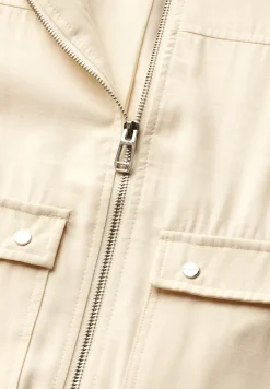 Blouson met zakken