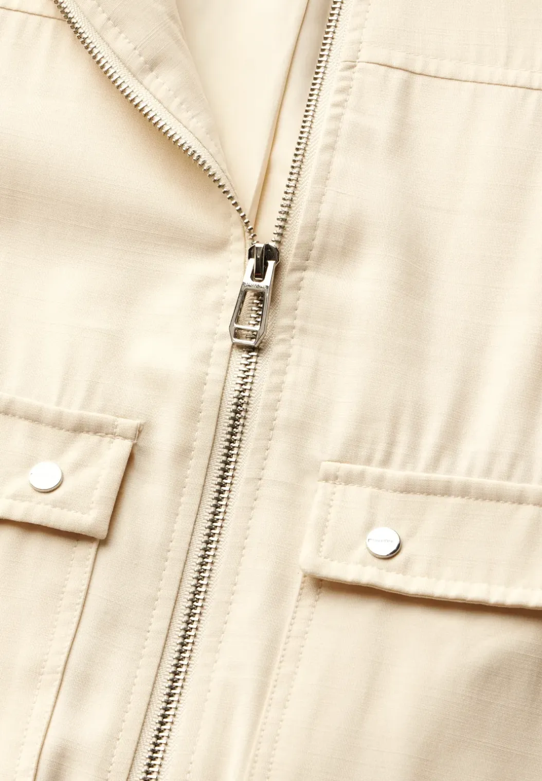 Blouson met zakken