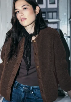 Blouson teddy