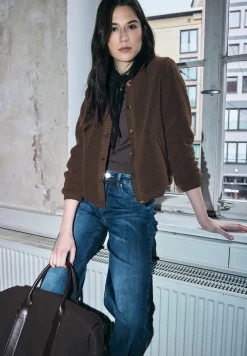 Blouson teddy