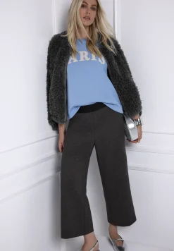 Blouson van imitatiebont