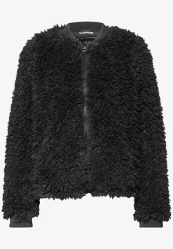 Blouson van imitatiebont
