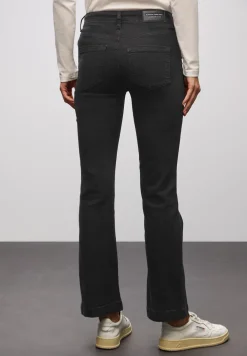 Bootcut jeans met klinknagels