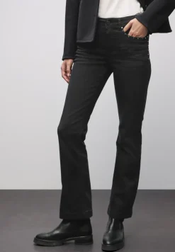 Bootcut jeans met klinknagels
