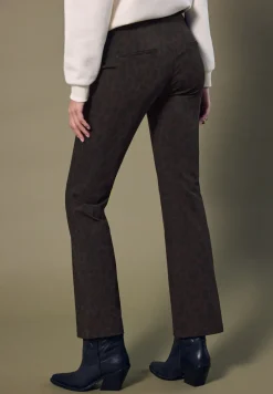 Bootcut leo broek