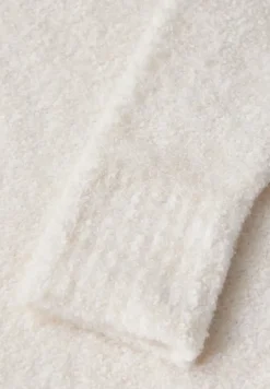 Bouclé jurk in ontspannen pasvorm