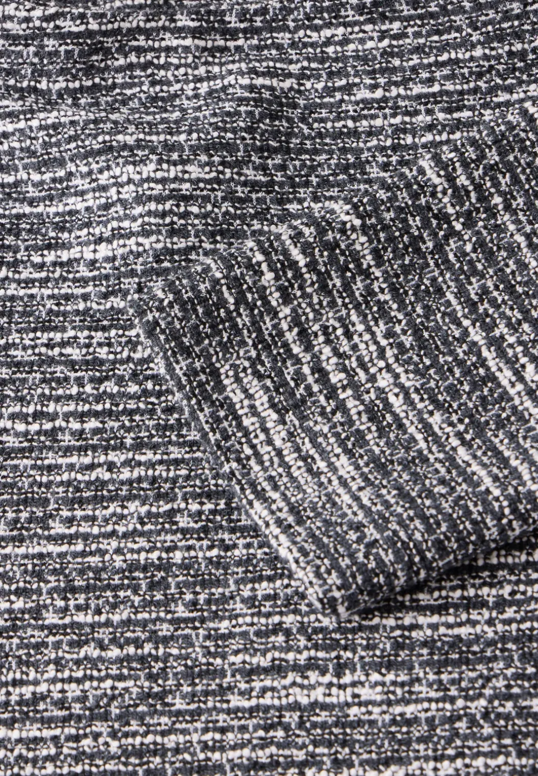 Bouclé overhemd