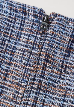 Bouclé rok
