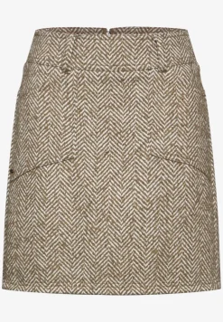 Bouclé rok