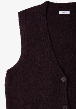 Bouclé vest