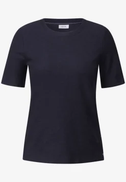 Bouclé slub shirt