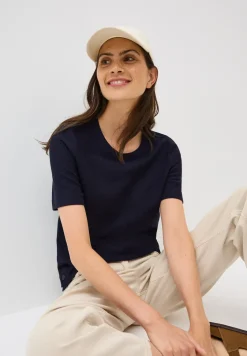 Bouclé slub shirt