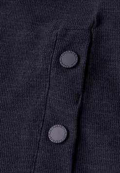 Bouclé slub shirt