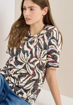 Breakaway shirt met print