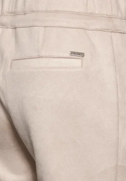 Broek in lederlook