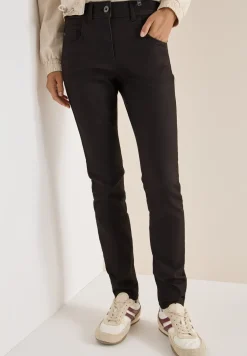Broek in lederlook