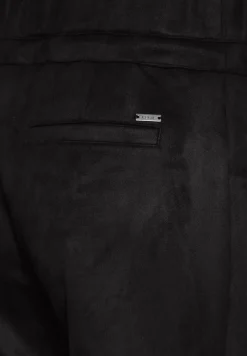 Broek in lederlook