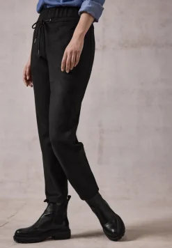Broek in lederlook