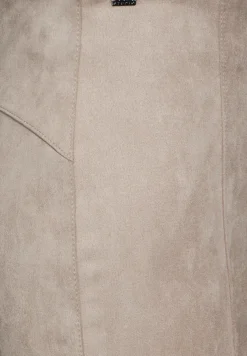 Broek in velourslook