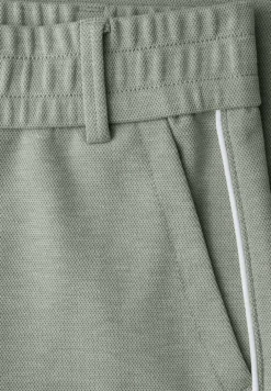 Broek met banddetail