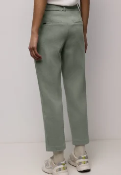 Broek met banddetail
