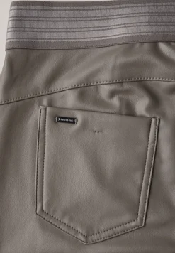 Broek met coating