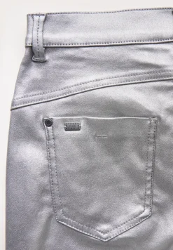 Broek met coating