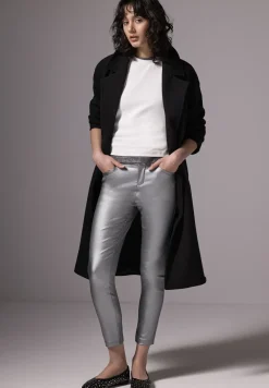 Broek met coating