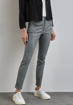 Broek met coating