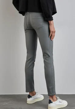 Broek met coating