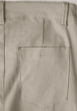 Broek met coating
