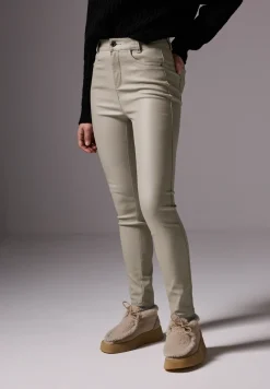 Broek met coating