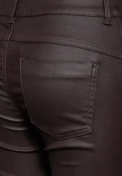 Broek met coating