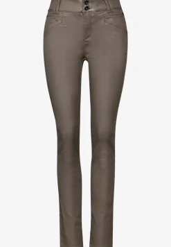 Broek met coating