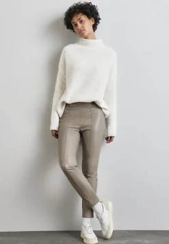 Broek met coating
