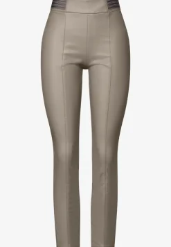 Broek met coating